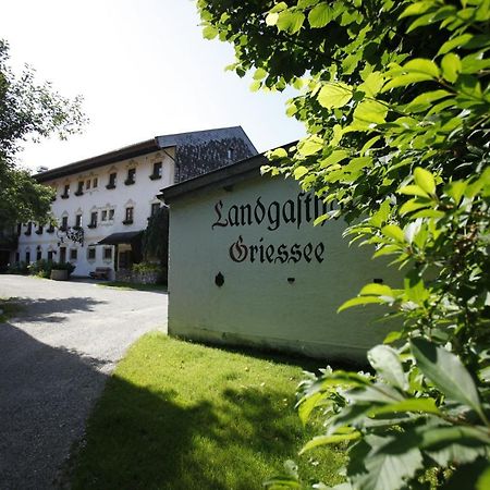 Landhaus Griessee Obing Buitenkant foto