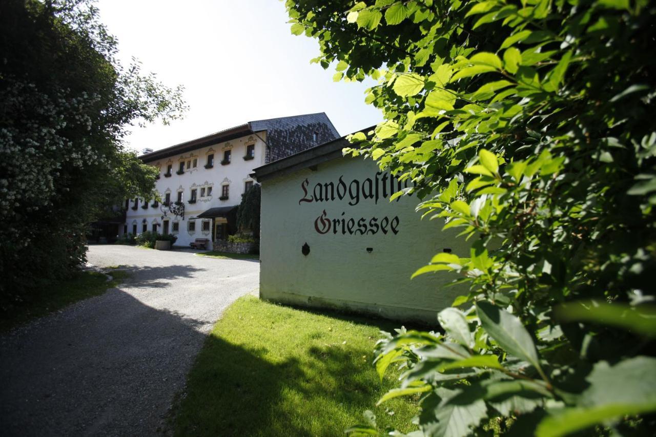 Landhaus Griessee Obing Buitenkant foto