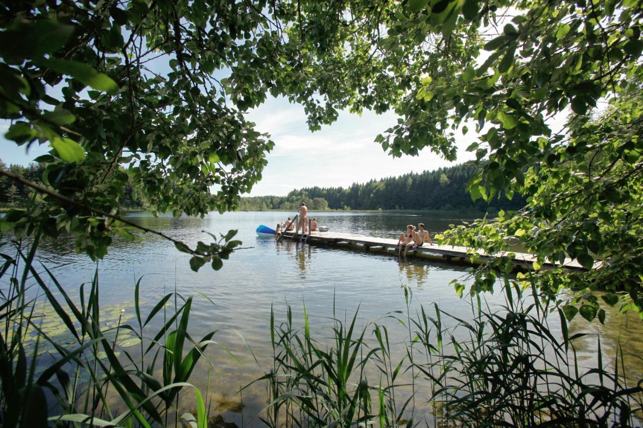 Landhaus Griessee Obing Buitenkant foto